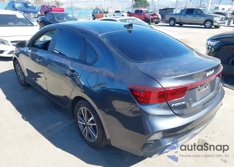 2023 Kia Forte Lxs from USA, damaged, VIN 3KPF24AD7PE527662